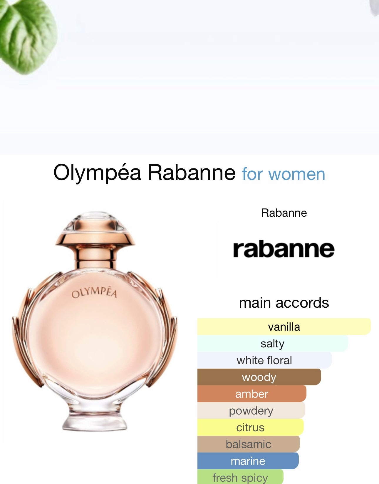 Olympéa by Rabanne
