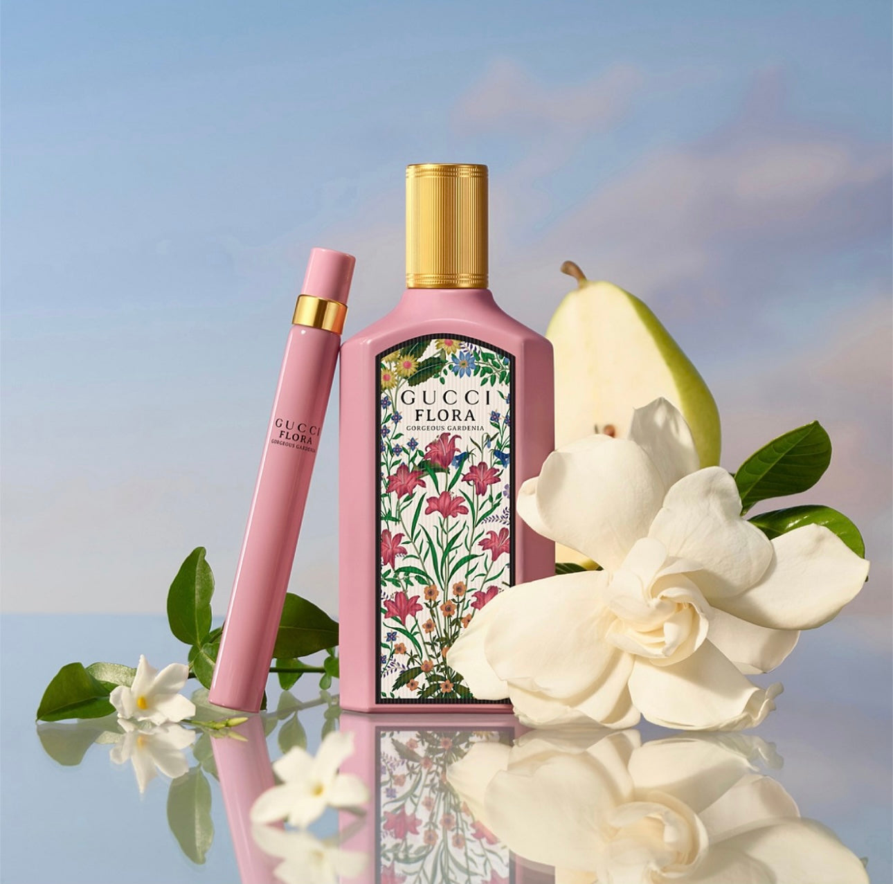 Flora Gorgeous Gardenia by Gucci,for women.