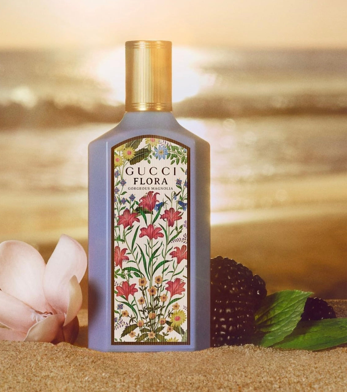 GUCCI FLORA GORGEOUS MAGNOLIA EAU DE PARFUM FOR WOMEN 100ML