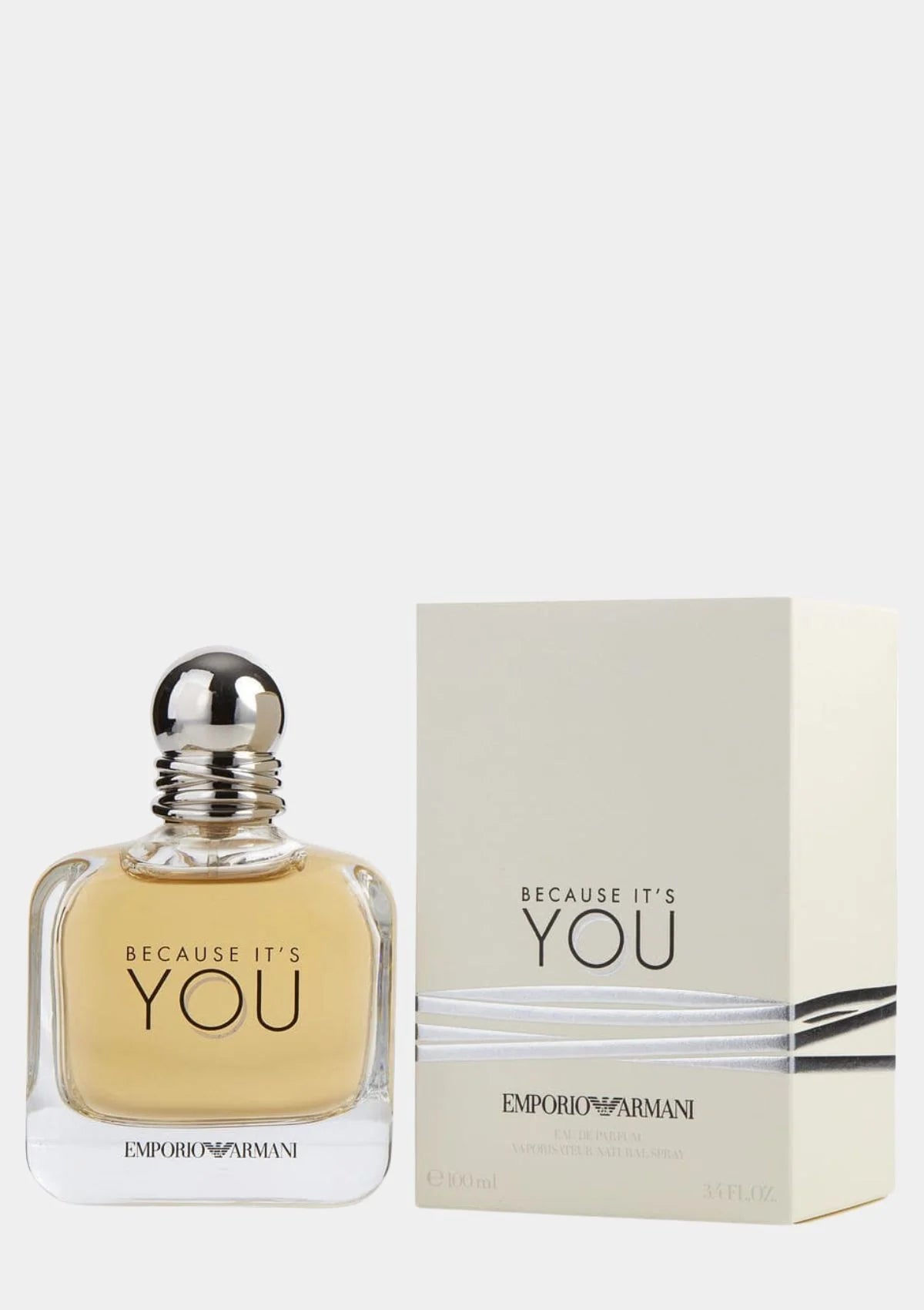 Emporio Armani Because It’s You EDP